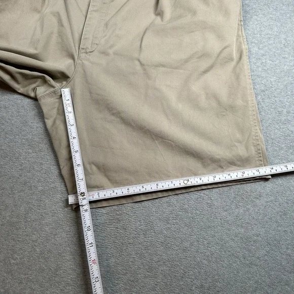 Vintage Polo Ralph Lauren Classic Golf Shorts Beige Mens 38 Made in USA NOTE‎ - Picture 6 of 10